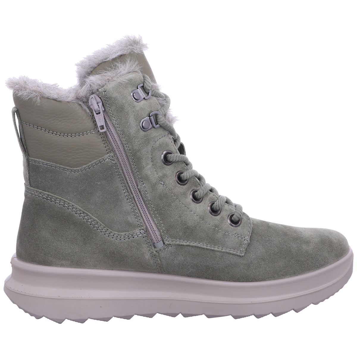 Legero Winterschuh 2 000351 Stiefelette Leder \ DREAMER in Grün