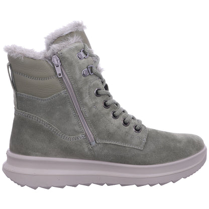 Legero Winterschuh 2 000351 Stiefelette Leder \ DREAMER in Grün