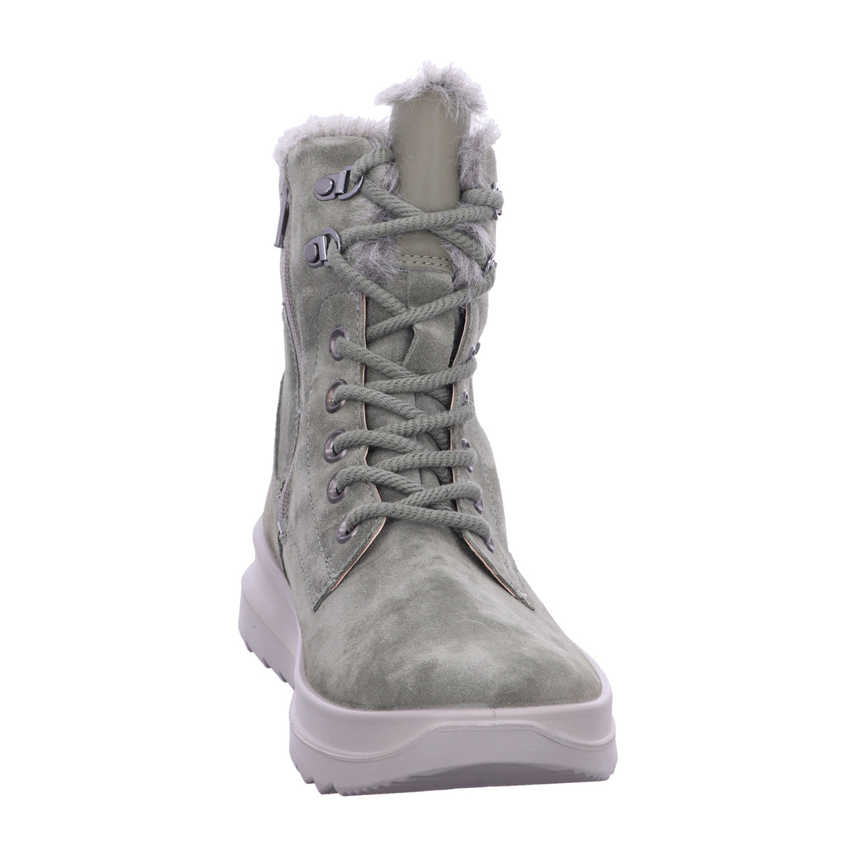 Legero Winterschuh 2 000351 Stiefelette Leder \ DREAMER in Grün