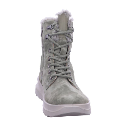 Legero Winterschuh 2 000351 Stiefelette Leder \ DREAMER in Grün