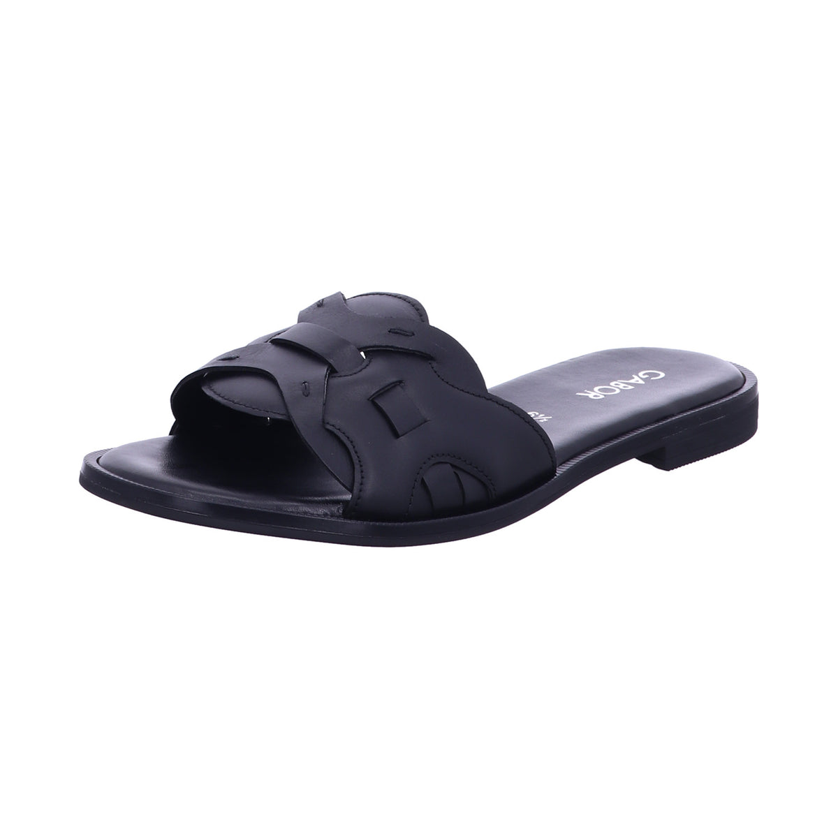 Gabor Pantolette 85 512  in Schwarz