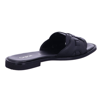 Gabor Pantolette 85 512  in Schwarz