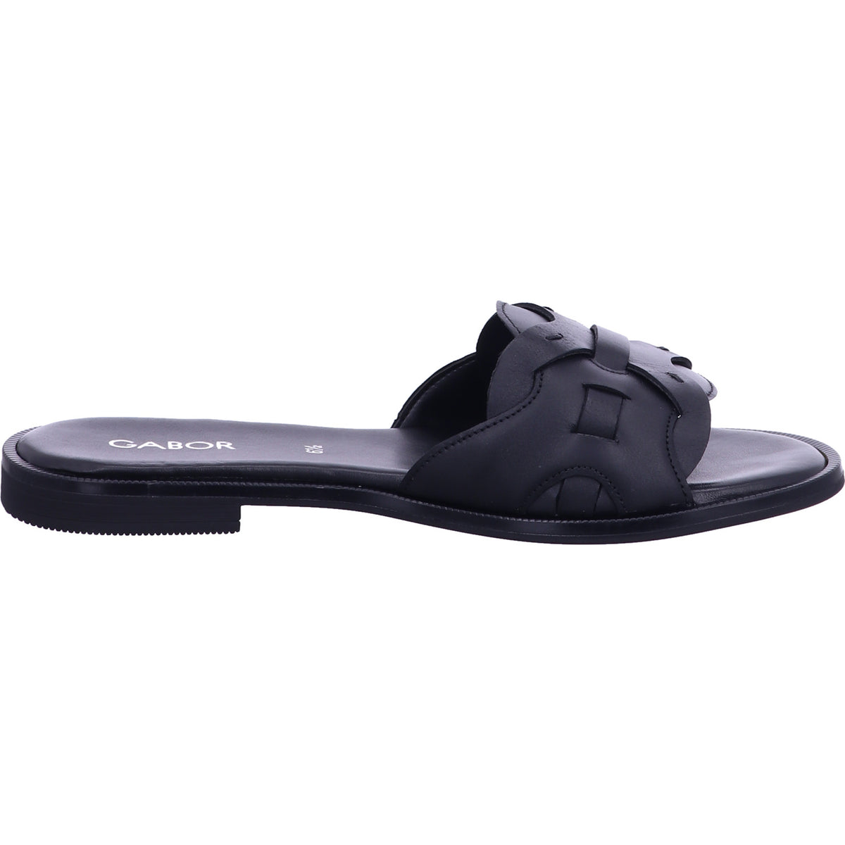 Gabor Pantolette 85 512  in Schwarz