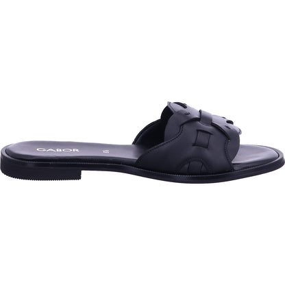 Gabor Pantolette 85 512  in Schwarz
