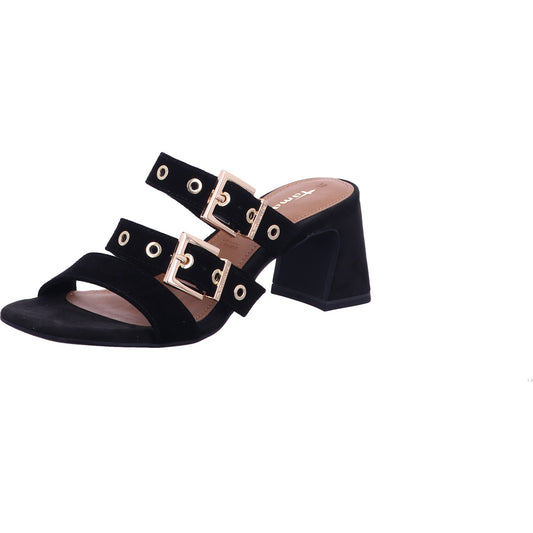 Tamaris Pantolette 1 27222 46 Da.-Pantolette in Schwarz