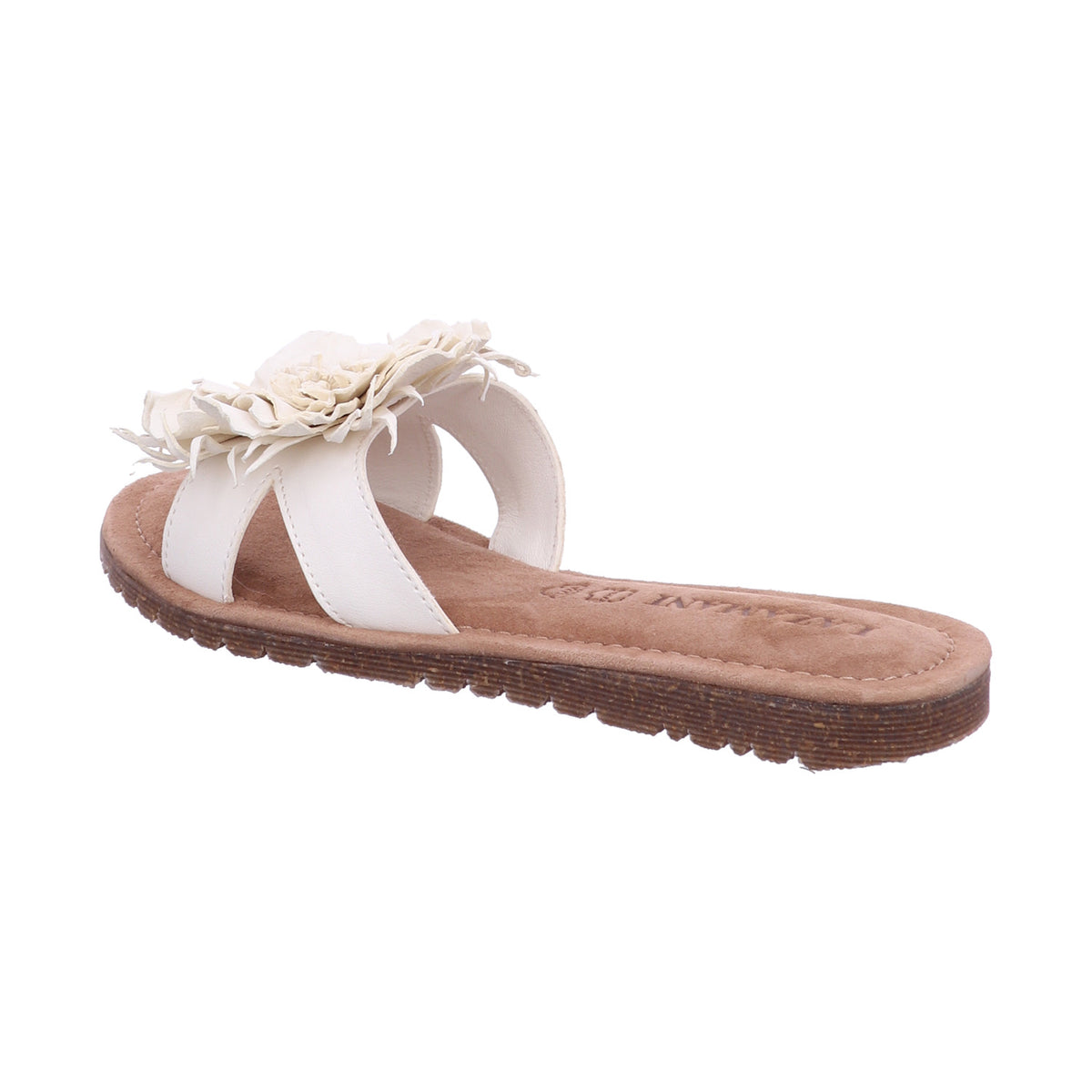 Lazamani Pantolette LA33765  in weiss