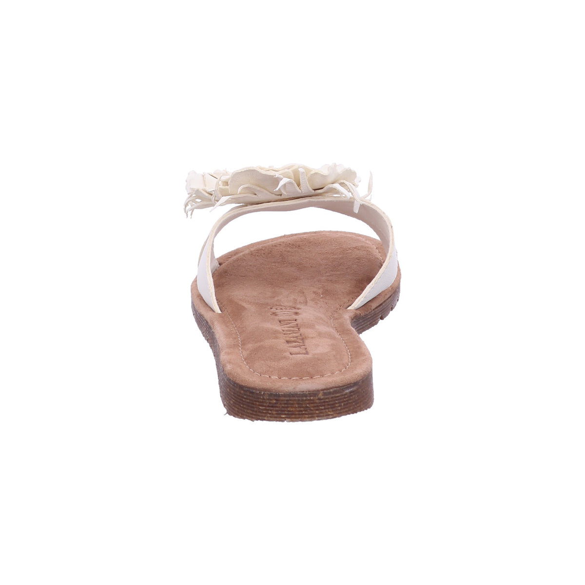 Lazamani Pantolette LA33765  in weiss