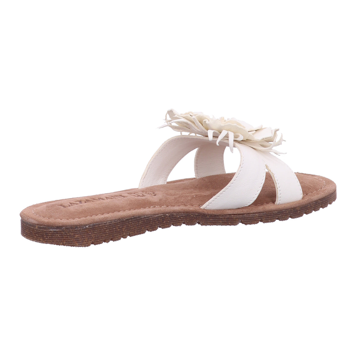 Lazamani Pantolette LA33765  in weiss