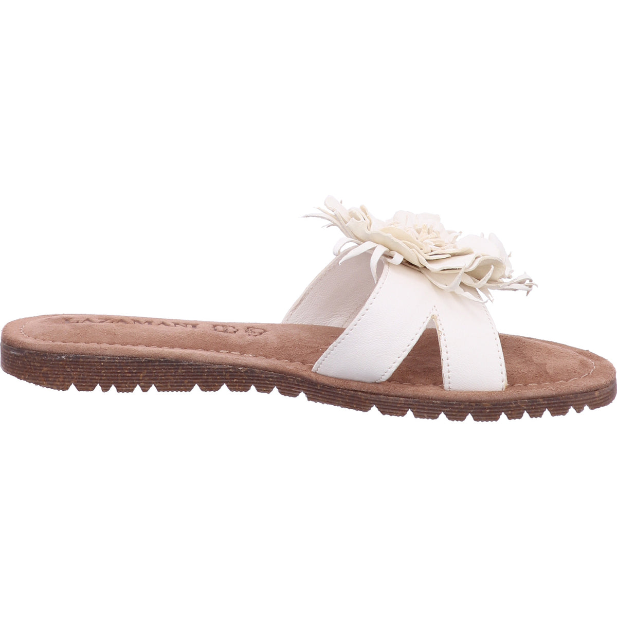 Lazamani Pantolette LA33765  in weiss