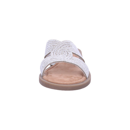 Tamaris Pantolette 1 27113 42 Da.-Pantolette in Weiß