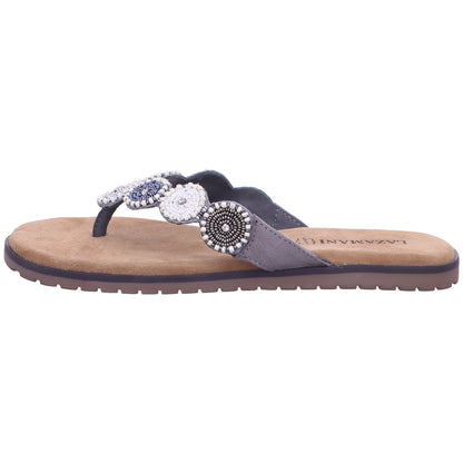 Lazamani Pantolette LA75955  in Grau