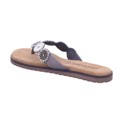 Lazamani Pantolette LA75955  in Grau