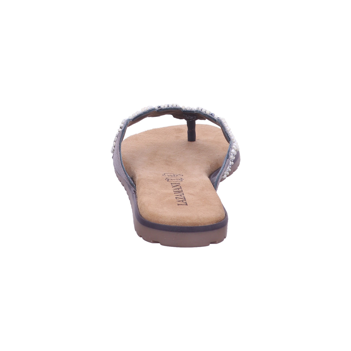 Lazamani Pantolette LA75955  in Grau