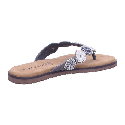 Lazamani Pantolette LA75955  in Grau