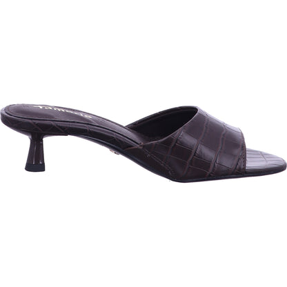 Tamaris Pantolette 1 27218 46 Da.-Pantolette in Braun