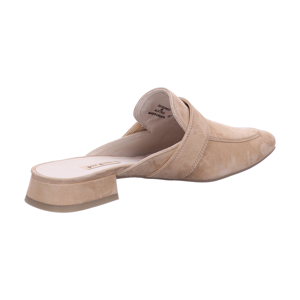 Paul Green Pantolette 6192 0079-6192-009 in Beige