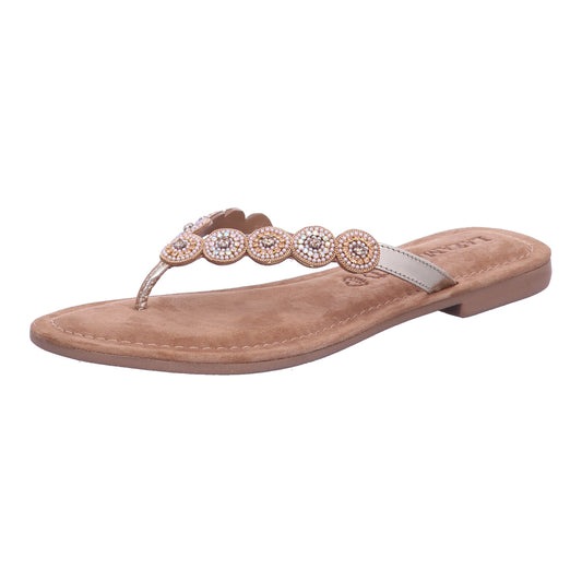 Lazamani Pantolette LA33772  in gold