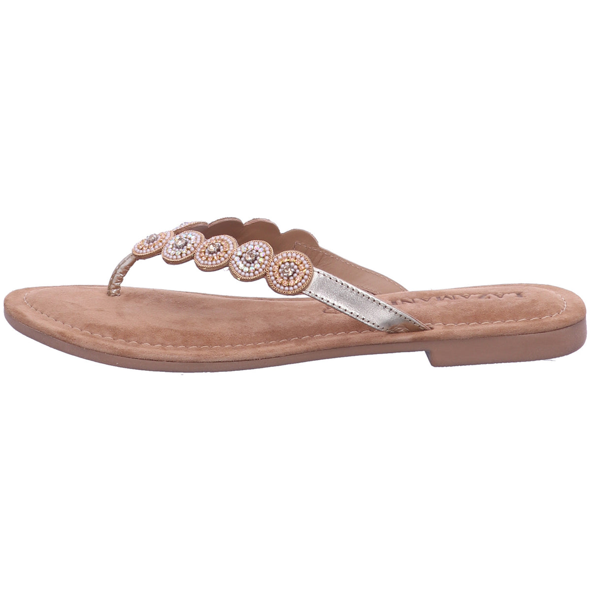 Lazamani Pantolette LA33772  in gold