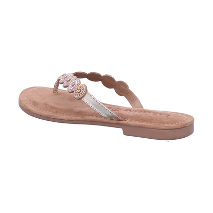 Lazamani Pantolette LA33772  in gold