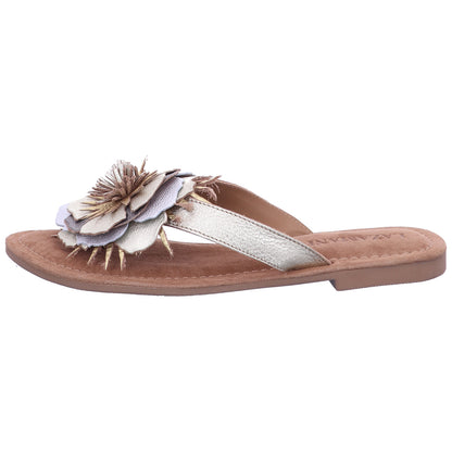 Lazamani Pantolette LA 33796  in Beige
