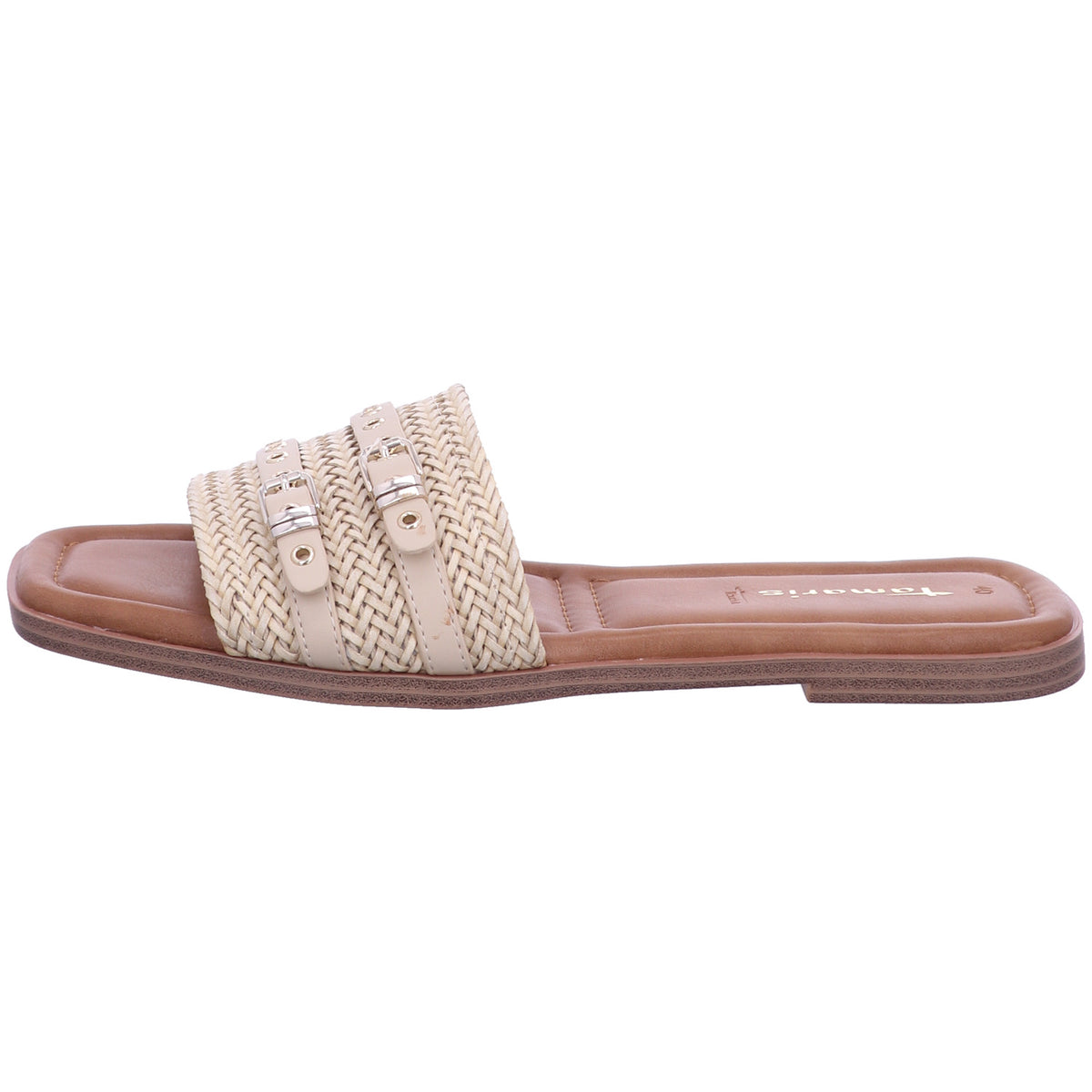 Tamaris Pantolette 1 27134 46 Da.-Pantolette in Beige