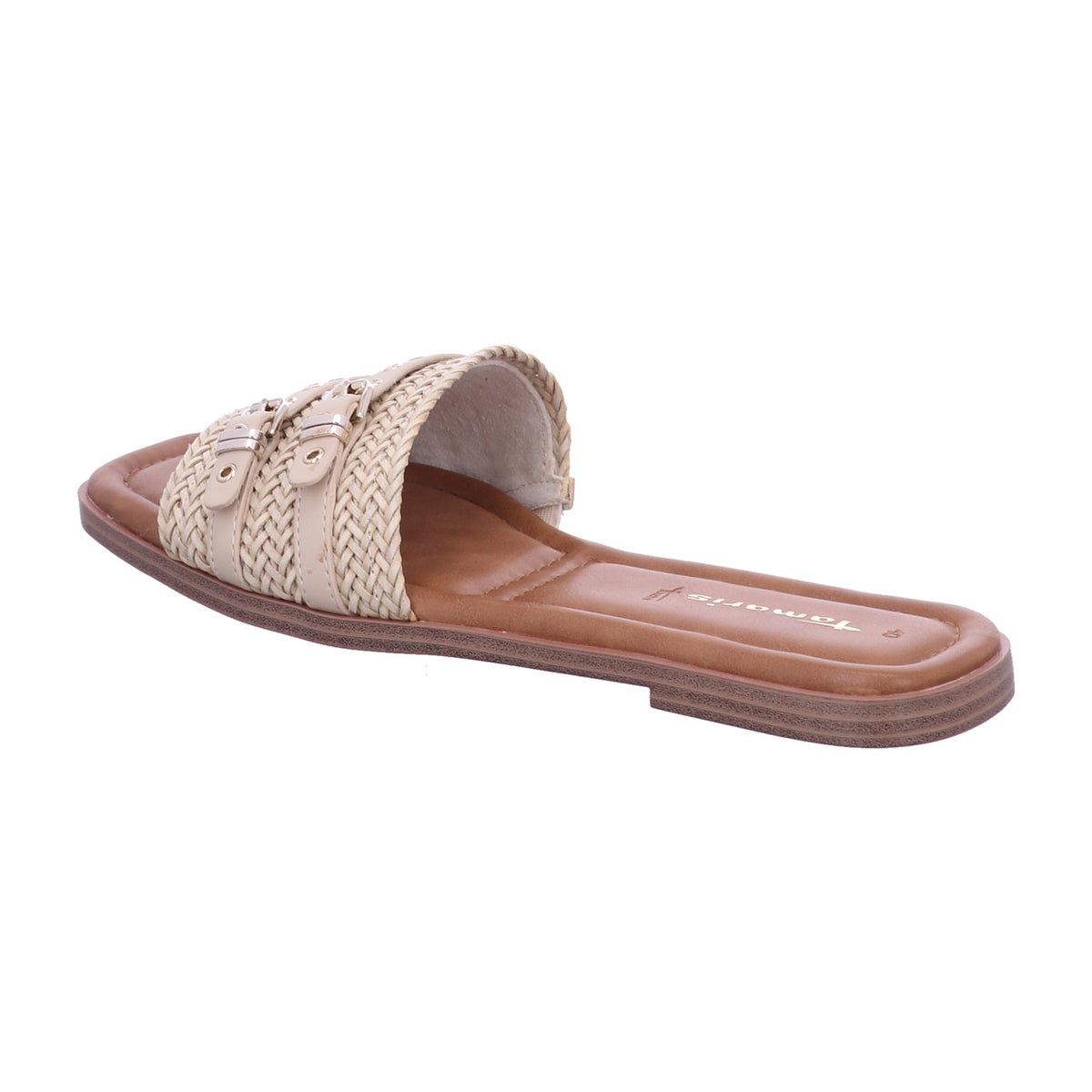 Tamaris Pantolette 1 27134 46 Da.-Pantolette in Beige