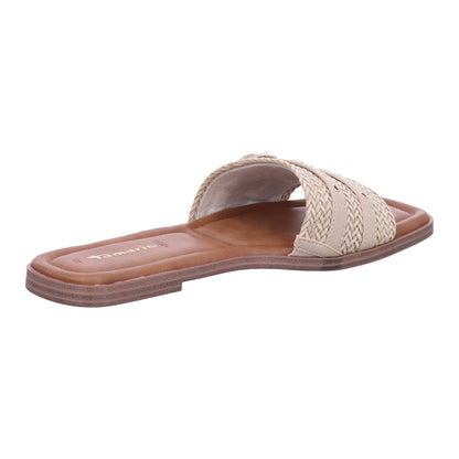 Tamaris Pantolette 1 27134 46 Da.-Pantolette in Beige