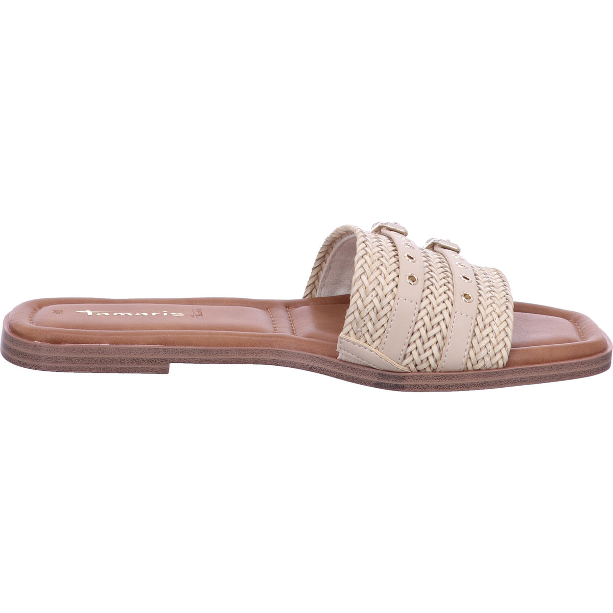 Tamaris Pantolette 1 27134 46 Da.-Pantolette in Beige
