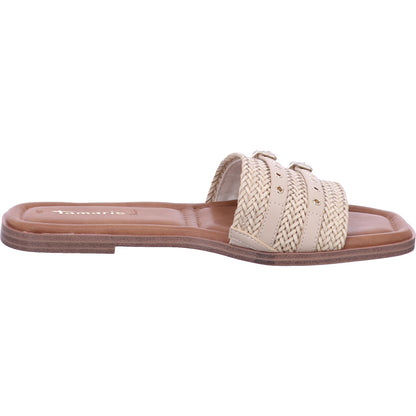 Tamaris Pantolette 1 27134 46 Da.-Pantolette in Beige