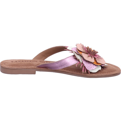 Lazamani Pantolette LA33796  in Rot