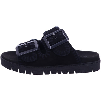 Gabor Pantolette 83 741  in Schwarz