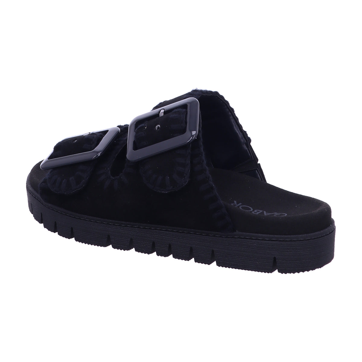Gabor Pantolette 83 741  in Schwarz