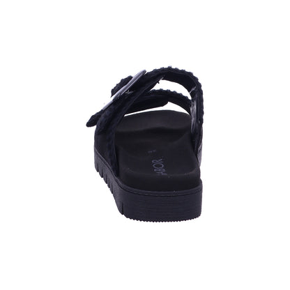 Gabor Pantolette 83 741  in Schwarz