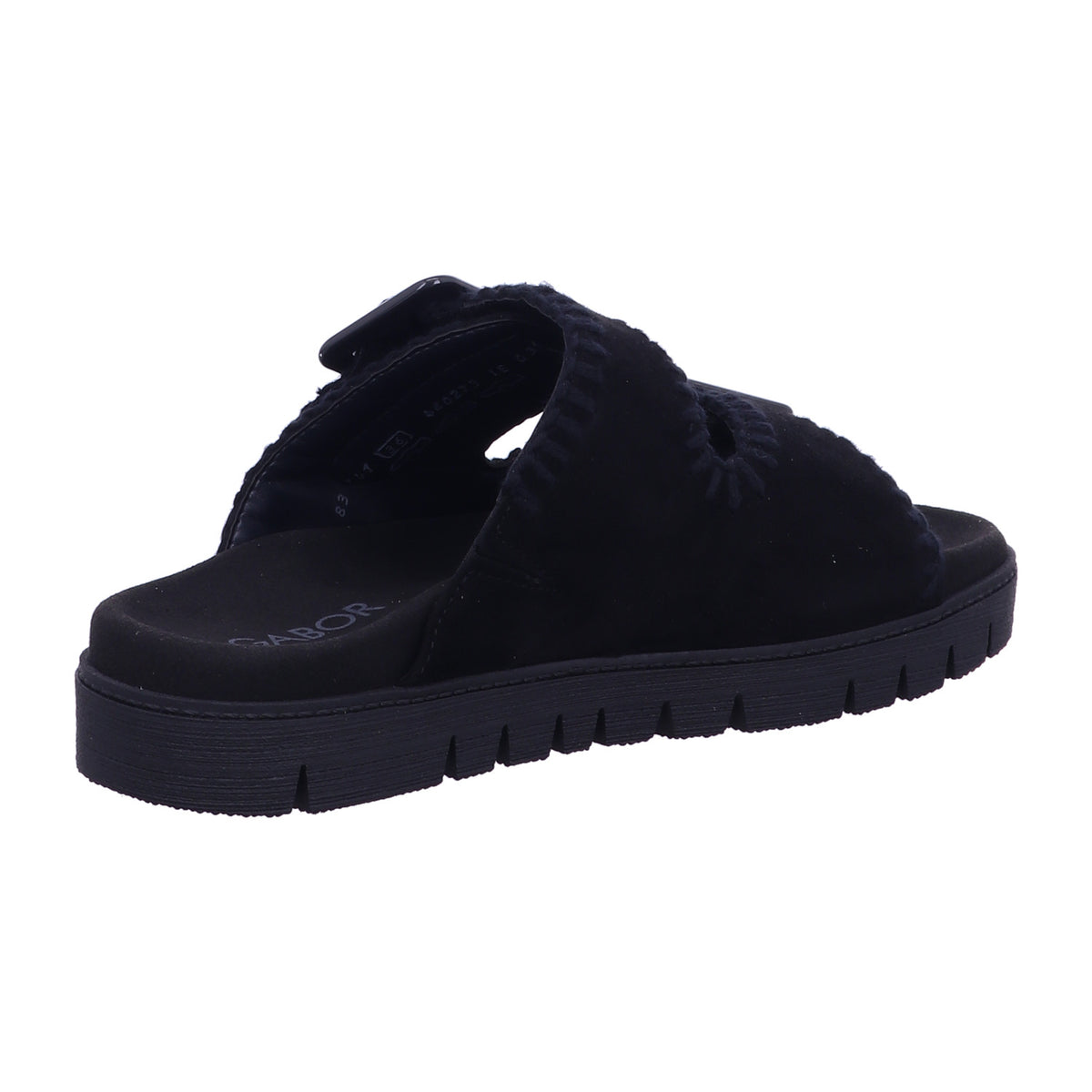 Gabor Pantolette 83 741  in Schwarz
