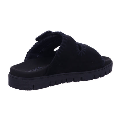 Gabor Pantolette 83 741  in Schwarz