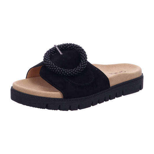 Gabor Pantolette 83 745  in Schwarz