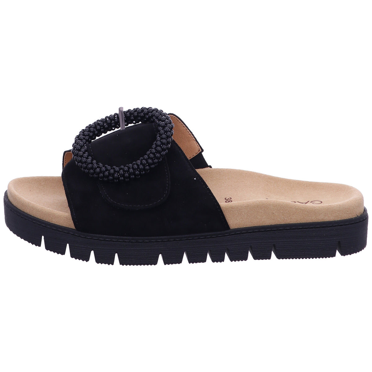 Gabor Pantolette 83 745  in Schwarz
