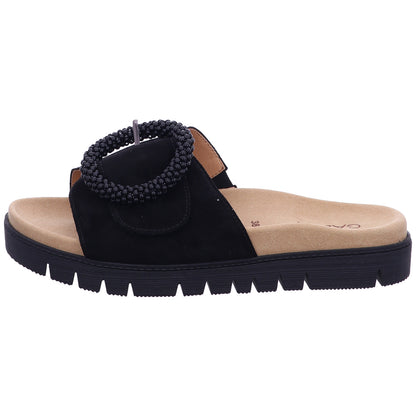 Gabor Pantolette 83 745  in Schwarz