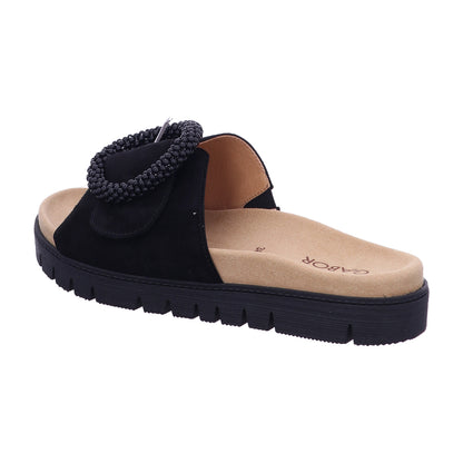 Gabor Pantolette 83 745  in Schwarz