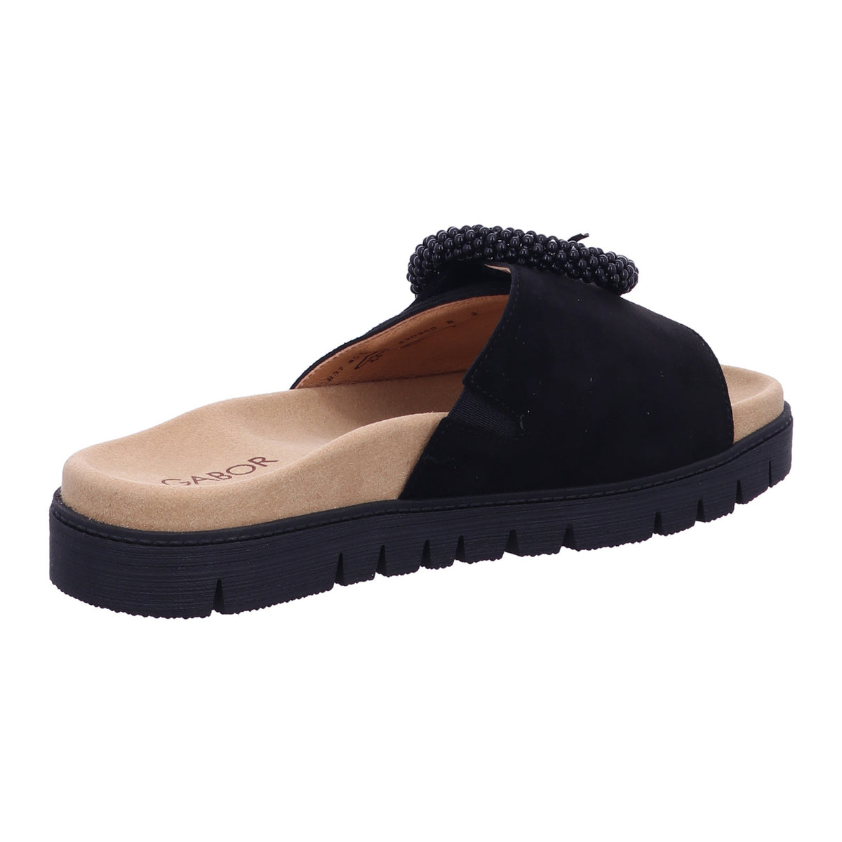 Gabor Pantolette 83 745  in Schwarz