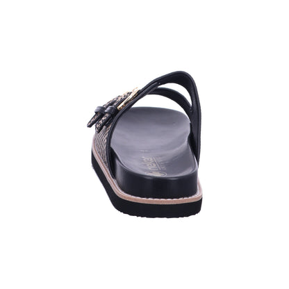 Rieker Pantolette V9584  in Schwarz