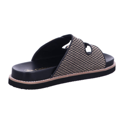 Rieker Pantolette V9584  in Schwarz