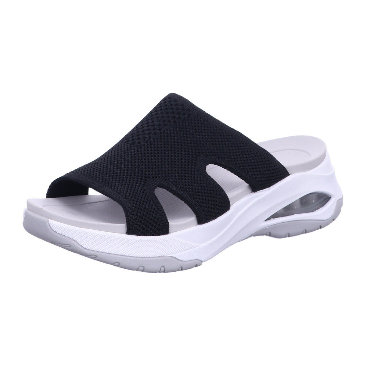 Rieker Pantolette W3150  in Schwarz