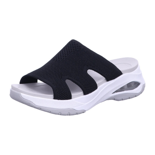 Rieker Pantolette W3150  in Schwarz
