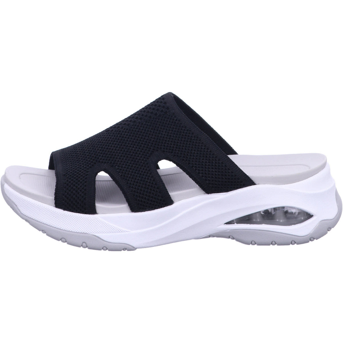Rieker Pantolette W3150  in Schwarz