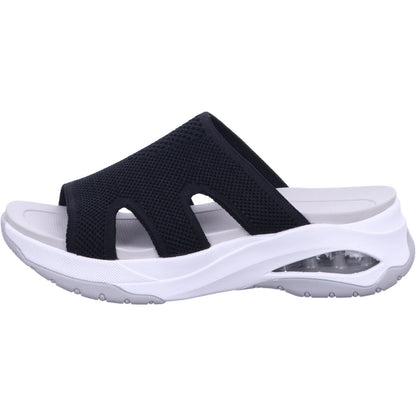 Rieker Pantolette W3150  in Schwarz