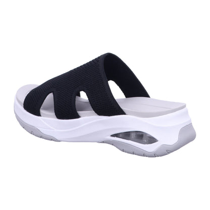 Rieker Pantolette W3150  in Schwarz