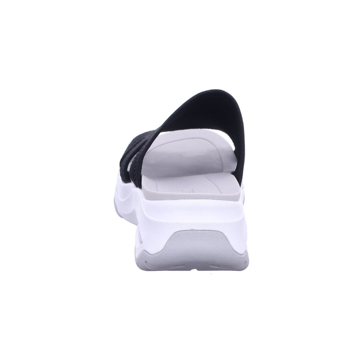 Rieker Pantolette W3150  in Schwarz