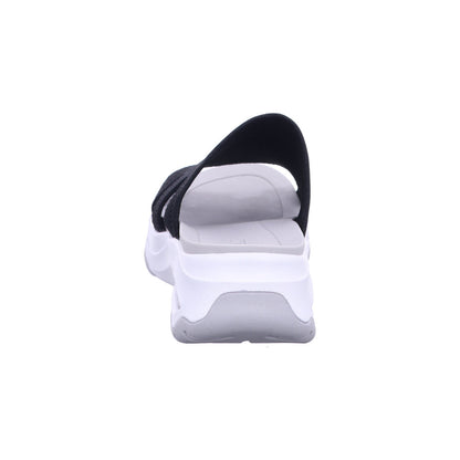 Rieker Pantolette W3150  in Schwarz