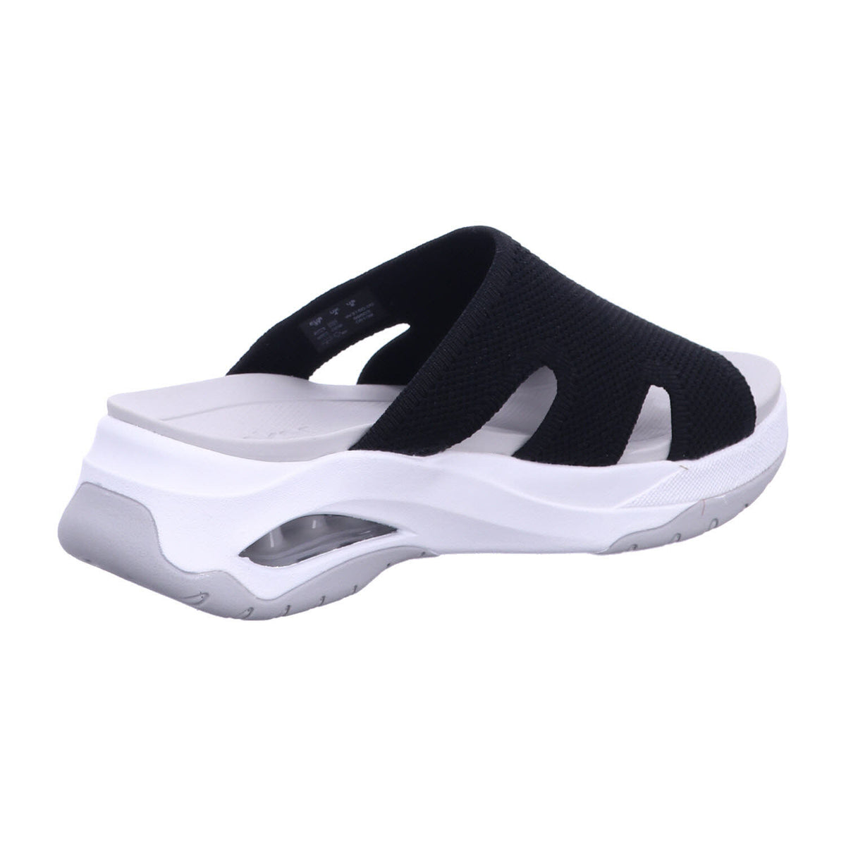 Rieker Pantolette W3150  in Schwarz